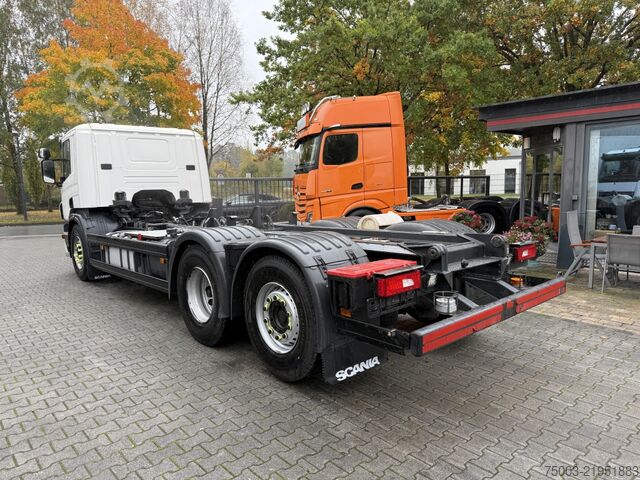 Truck chassis Scania P280 6X2*4