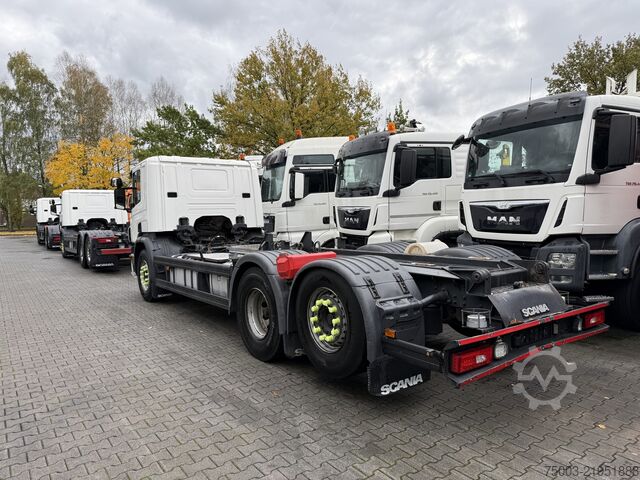 Truck chassis Scania P280 6X2*4