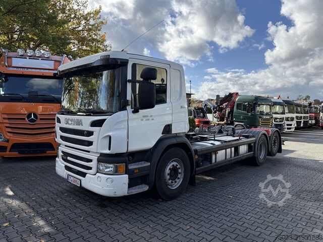 Truck chassis Scania P280 6X2*4