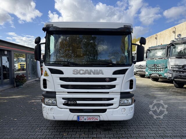 Truck chassis Scania P280 6X2*4