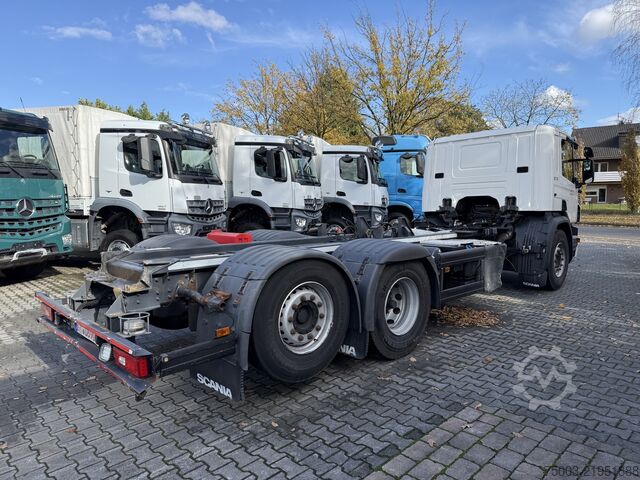 Truck chassis Scania P280 6X2*4