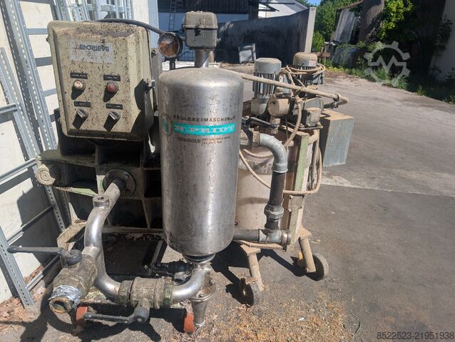 Chamber filter-press  