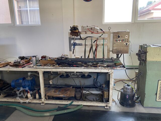 PVC extruder machine Luigi Bandera BLASIA 107