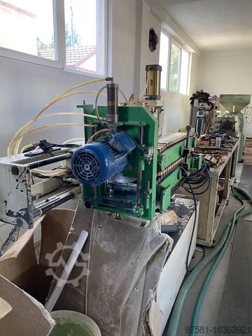 PVC extruder machine Luigi Bandera BLASIA 107