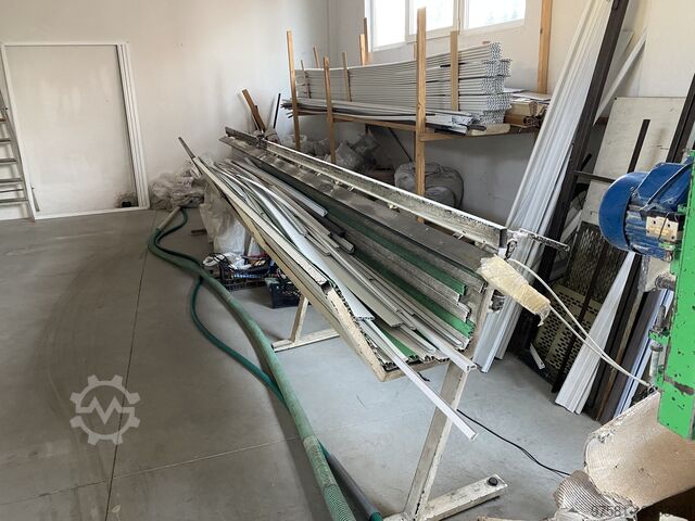 PVC extruder machine Luigi Bandera BLASIA 107