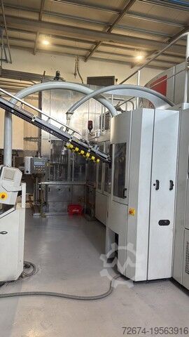 Getränkeherstellungsmaschine Bottling Sidel Bottling Complete Line PET 18.000 bph