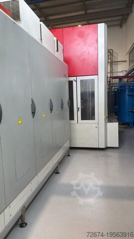 Getränkeherstellungsmaschine Bottling Sidel Bottling Complete Line PET 18.000 bph