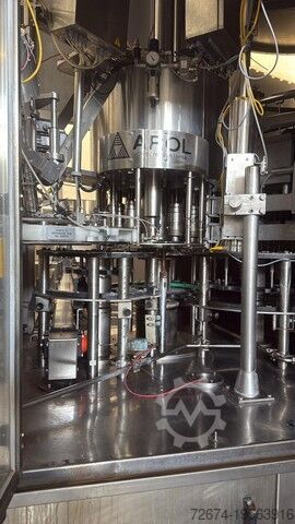 Getränkeherstellungsmaschine Bottling Sidel Bottling Complete Line PET 18.000 bph