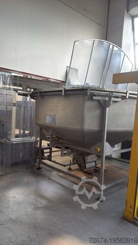 Getränkeherstellungsmaschine Bottling Sidel Bottling Complete Line PET 18.000 bph