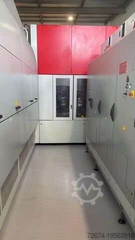 Getränkeherstellungsmaschine Bottling Sidel Bottling Complete Line PET 18.000 bph