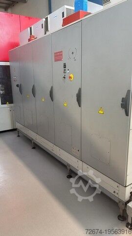 Getränkeherstellungsmaschine Bottling Sidel Bottling Complete Line PET 18.000 bph