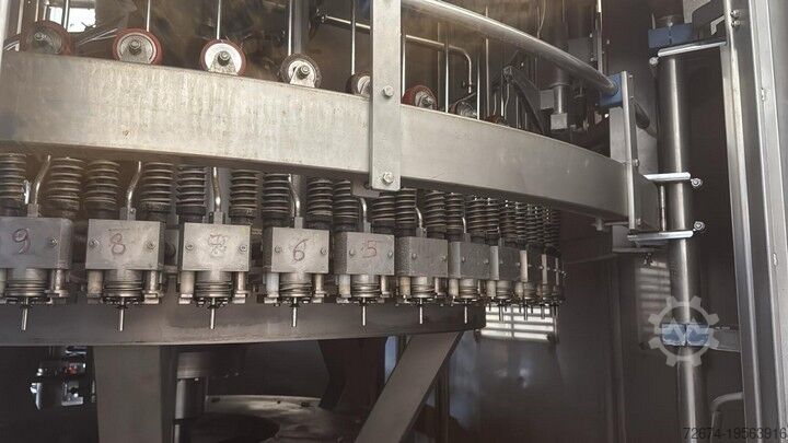 Getränkeherstellungsmaschine Bottling Sidel Bottling Complete Line PET 18.000 bph