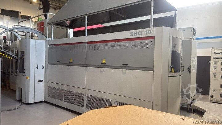 Getränkeherstellungsmaschine Bottling Sidel Bottling Complete Line PET 18.000 bph