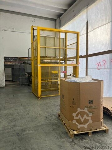 Getränkeherstellungsmaschine Bottling Sidel Bottling Complete Line PET 18.000 bph