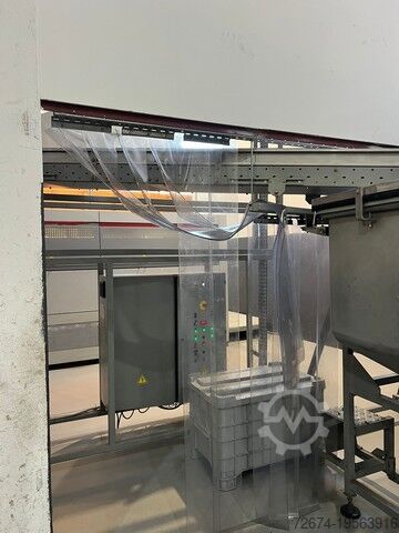 Getränkeherstellungsmaschine Bottling Sidel Bottling Complete Line PET 18.000 bph