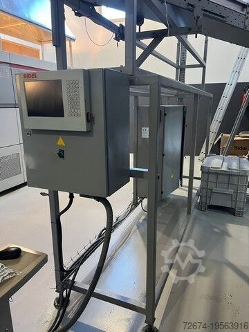 Getränkeherstellungsmaschine Bottling Sidel Bottling Complete Line PET 18.000 bph