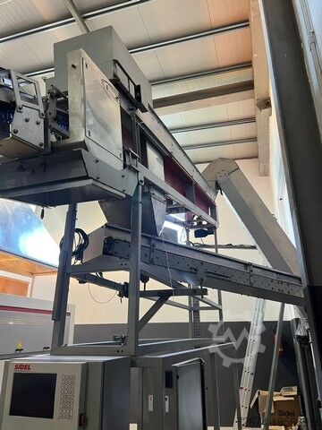 Getränkeherstellungsmaschine Bottling Sidel Bottling Complete Line PET 18.000 bph