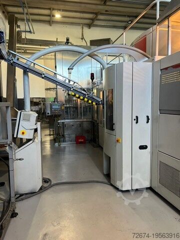 Getränkeherstellungsmaschine Bottling Sidel Bottling Complete Line PET 18.000 bph