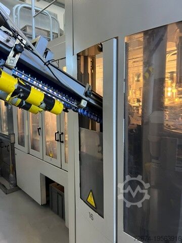 Getränkeherstellungsmaschine Bottling Sidel Bottling Complete Line PET 18.000 bph