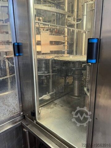 Getränkeherstellungsmaschine Bottling Sidel Bottling Complete Line PET 18.000 bph