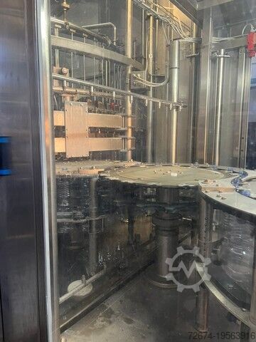 Getränkeherstellungsmaschine Bottling Sidel Bottling Complete Line PET 18.000 bph