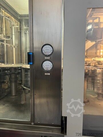 Getränkeherstellungsmaschine Bottling Sidel Bottling Complete Line PET 18.000 bph