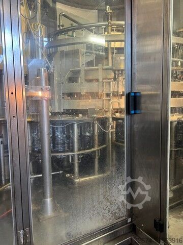 Getränkeherstellungsmaschine Bottling Sidel Bottling Complete Line PET 18.000 bph