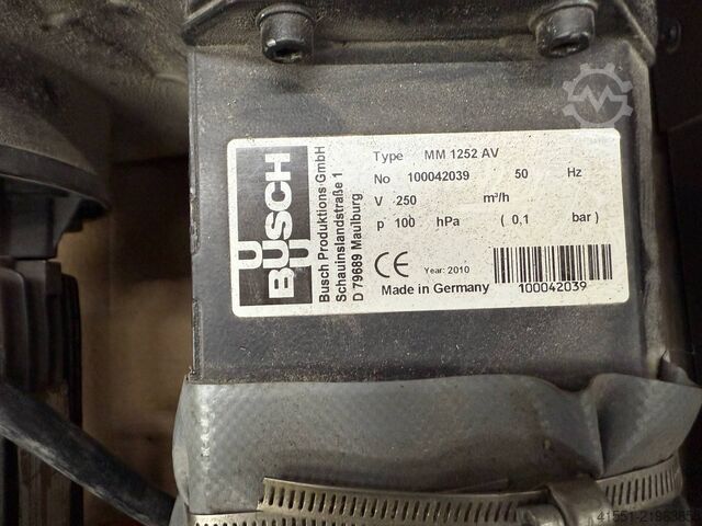Vacuum pumps BUSCH MM 1252 AV (15 Stück)