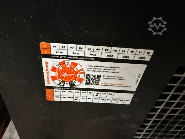 Vacuum pumps BUSCH MM 1252 AV (15 Stück)