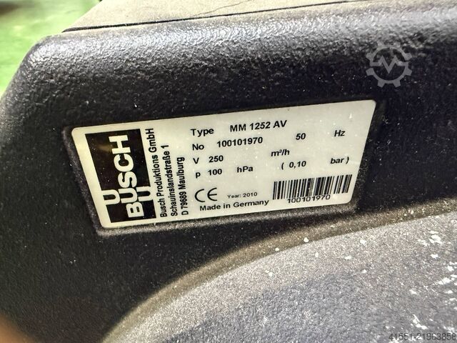 Vacuum pumps BUSCH MM 1252 AV (15 Stück)