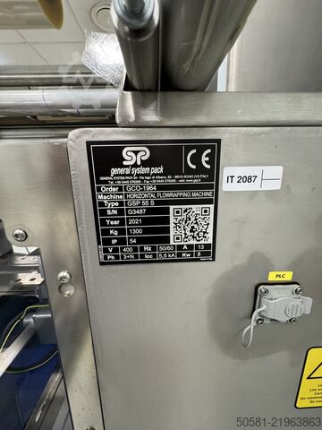 Horizontal Wrapper GSP (General System Pack) GSP 55S