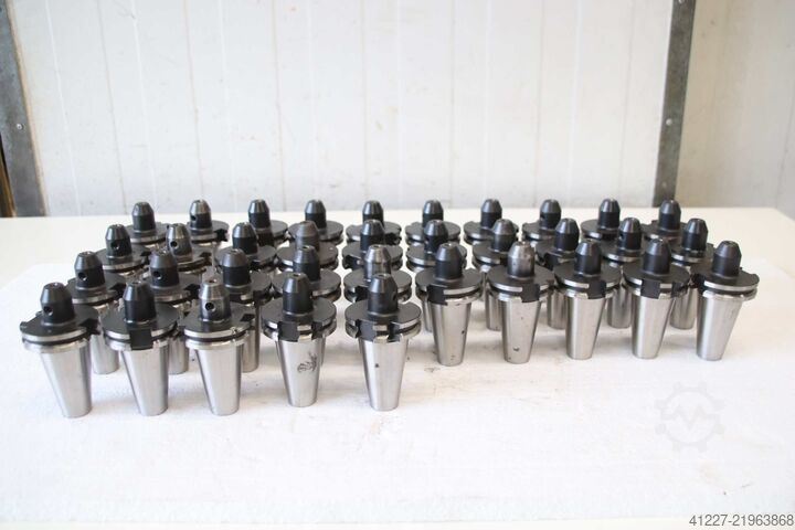 SK40 milling tool holders, 35 pieces unbekannt Fräseraufnahme Ø 6 mm