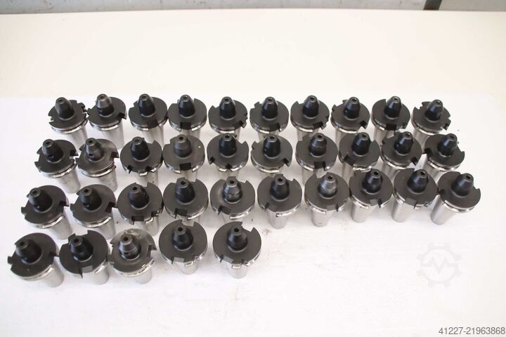 SK40 milling tool holders, 35 pieces unbekannt Fräseraufnahme Ø 6 mm
