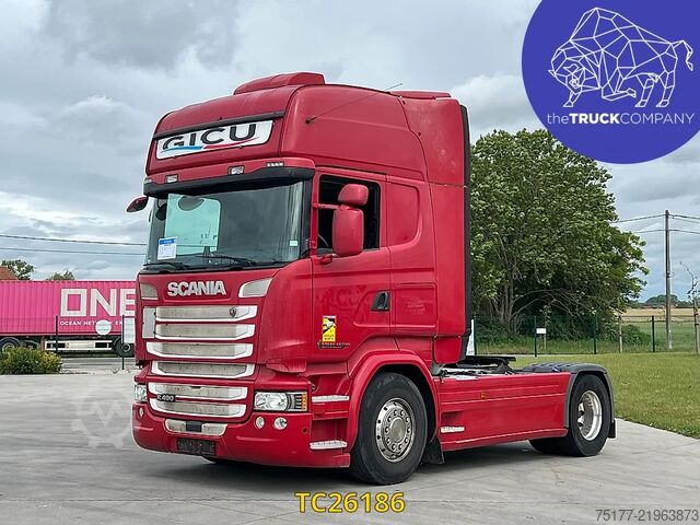 Standard-SZM Scania R 490