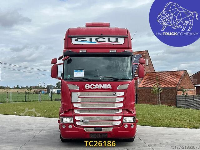 Standard-SZM Scania R 490