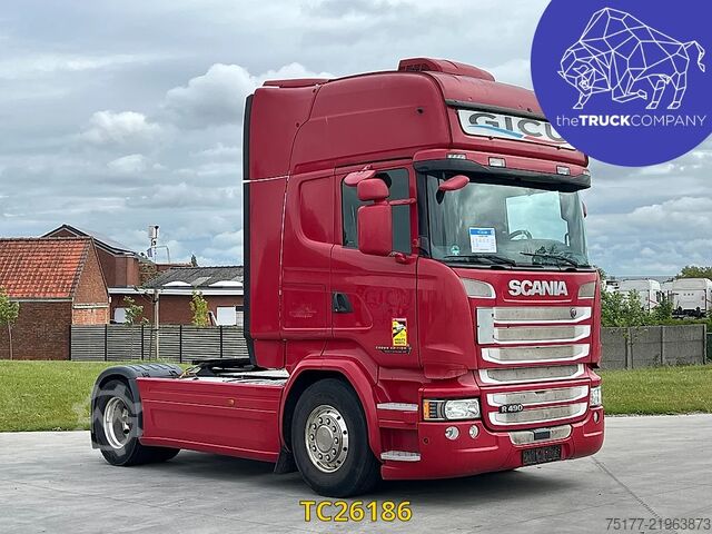 Standard-SZM Scania R 490