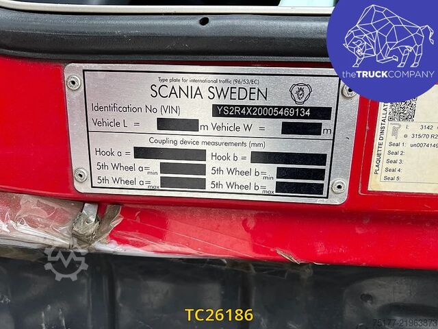 Standard-SZM Scania R 490