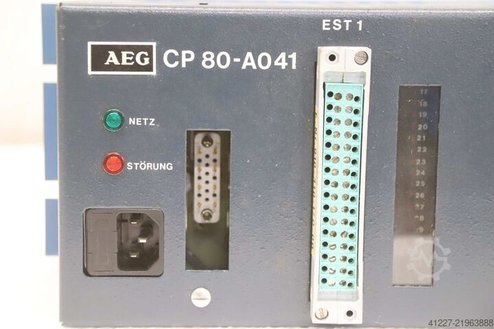 Control unit AEG LOGISTAT CP 80-A041