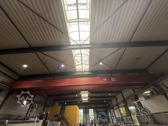 Kuli Brückenkran / Spurweite 19.120 mm Kuli Brückenkran / Hallenkran 10t 201381