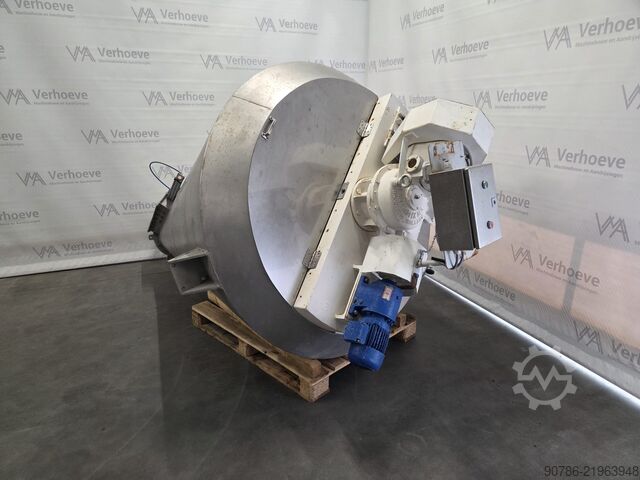 Nautamix N.V. conical mixer 1000 liters stainless steel  