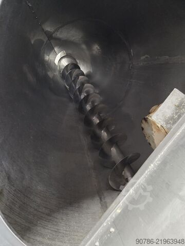 Nautamix N.V. conical mixer 1000 liters stainless steel  