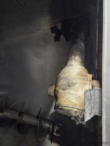 Nautamix N.V. conical mixer 1000 liters stainless steel  
