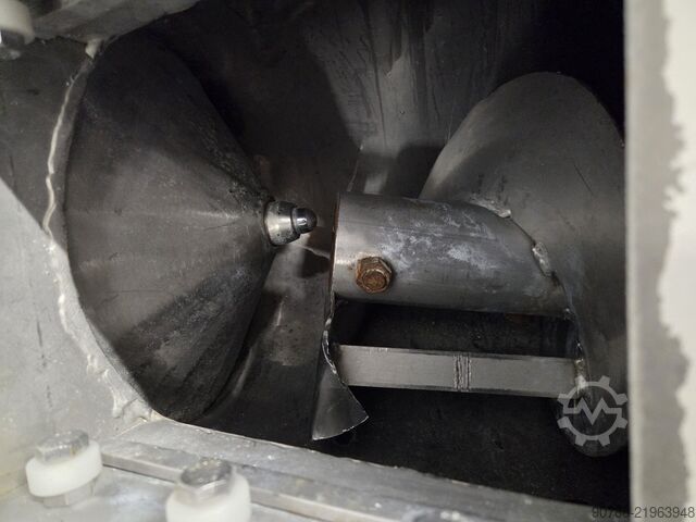 Nautamix N.V. conical mixer 1000 liters stainless steel  