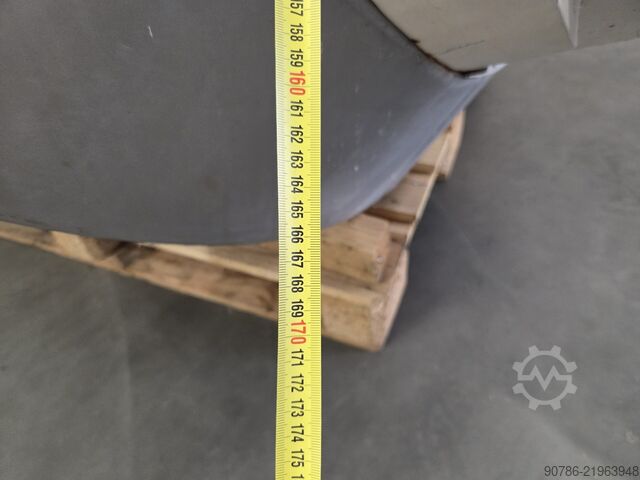 Nautamix N.V. conical mixer 1000 liters stainless steel  