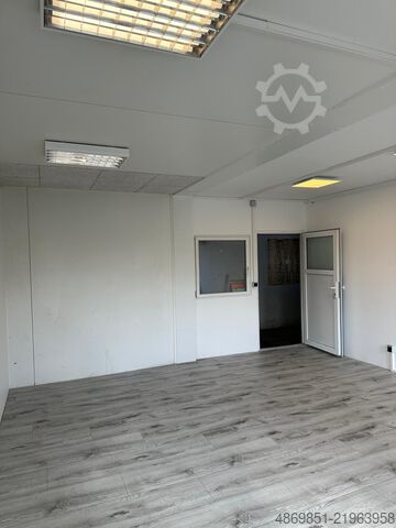 Residential container  20DV DUO Büro Container DUO-Anlage