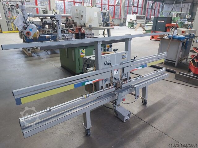 Ecklager- und Olivenbohrmaschine HESS Bohrstation