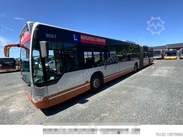 Articulated bus MERCEDES-BENZ O530GCitaro/Klima/A23/Anfahrsch./Abholpr.o.TÜV