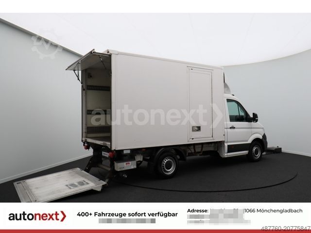Transporter mit Koffer VOLKSWAGEN Crafter 35 *Ladebordwand* LED+NAVI+TEMPOMAT 4606