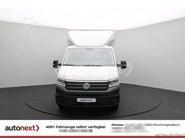 Transporter mit Koffer VOLKSWAGEN Crafter 35 *Ladebordwand* LED+NAVI+TEMPOMAT 4606