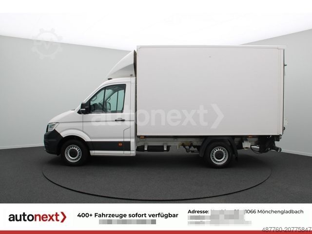 Transporter mit Koffer VOLKSWAGEN Crafter 35 *Ladebordwand* LED+NAVI+TEMPOMAT 4606